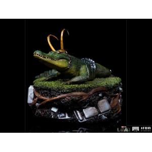 Disney+ Loki Art Scale 1/10 Alligator Iron Studios