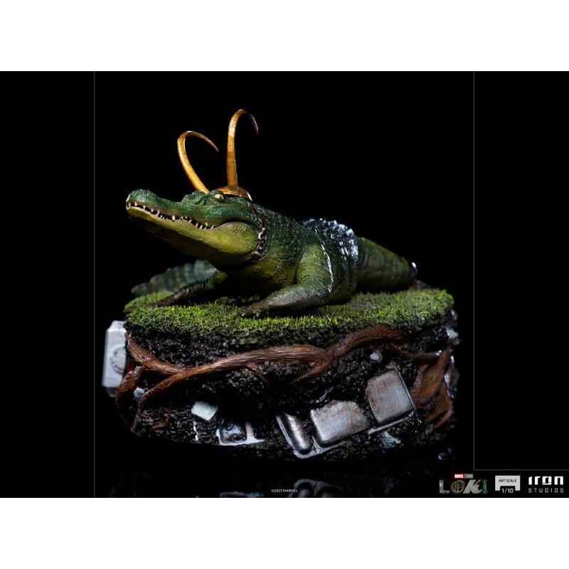 Disney+ Loki Art Scale 1/10 Alligator Iron Studios