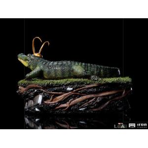 Disney+ Loki Art Scale 1/10 Alligator Iron Studios