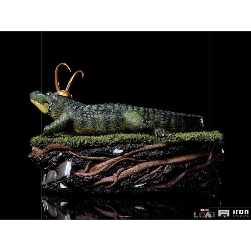 Disney+ Loki Art Scale 1/10 Alligator Iron Studios