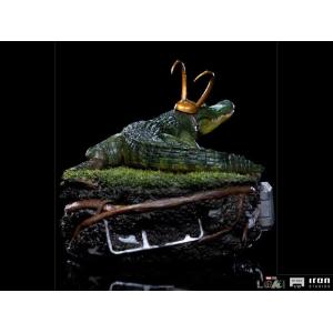 Disney+ Loki Art Scale 1/10 Alligator Iron Studios