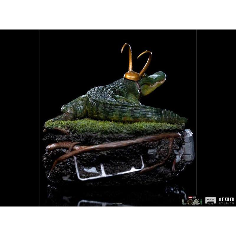 Disney+ Loki Art Scale 1/10 Alligator Iron Studios