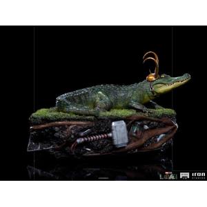 Disney+ Loki Art Scale 1/10 Alligator Iron Studios