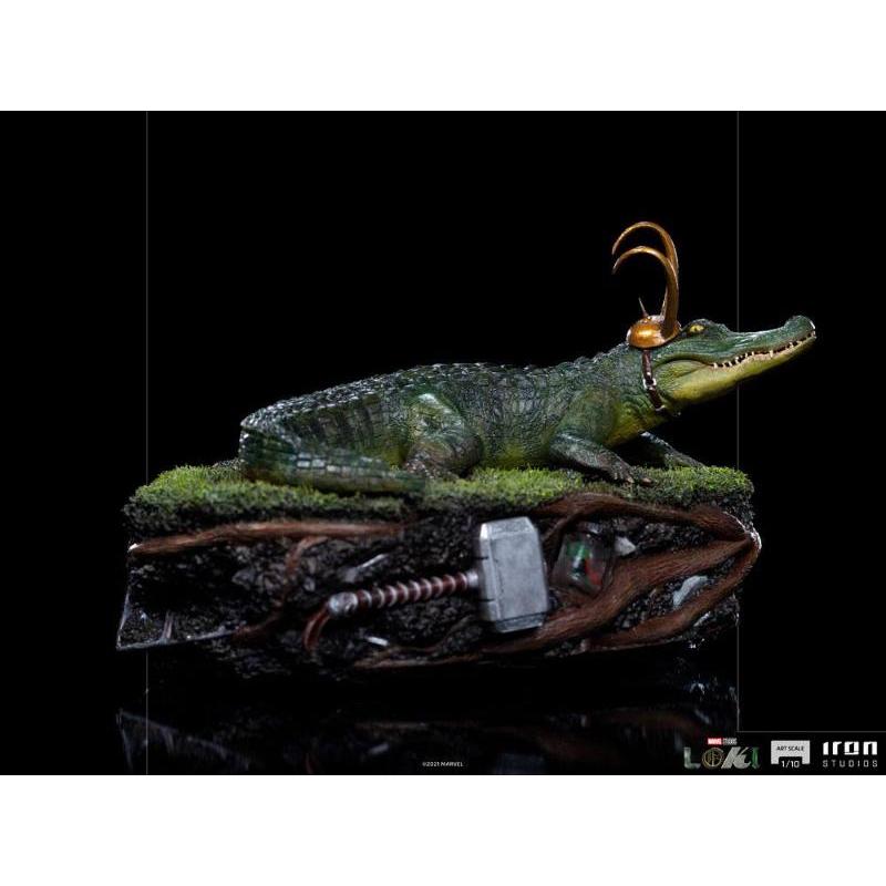 Disney+ Loki Art Scale 1/10 Alligator Iron Studios