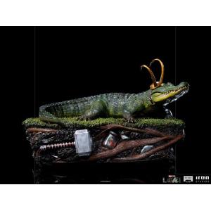 Disney+ Loki Art Scale 1/10 Alligator Iron Studios