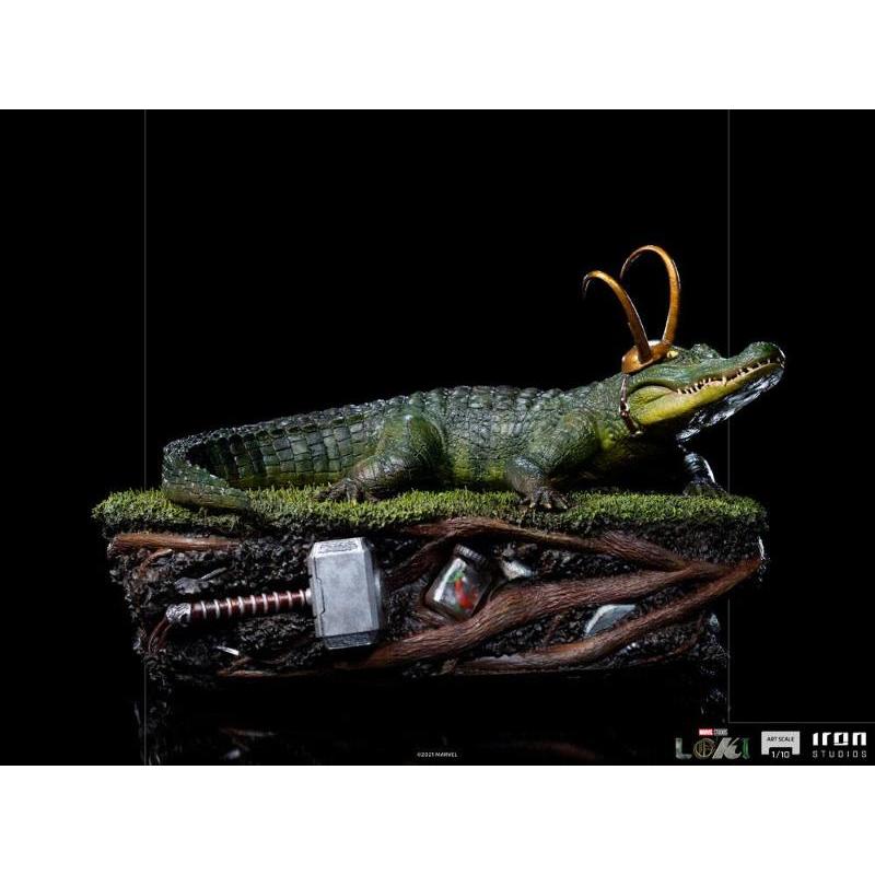 Disney+ Loki Art Scale 1/10 Alligator Iron Studios