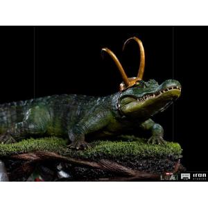 Disney+ Loki Art Scale 1/10 Alligator Iron Studios