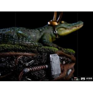 Disney+ Loki Art Scale 1/10 Alligator Iron Studios