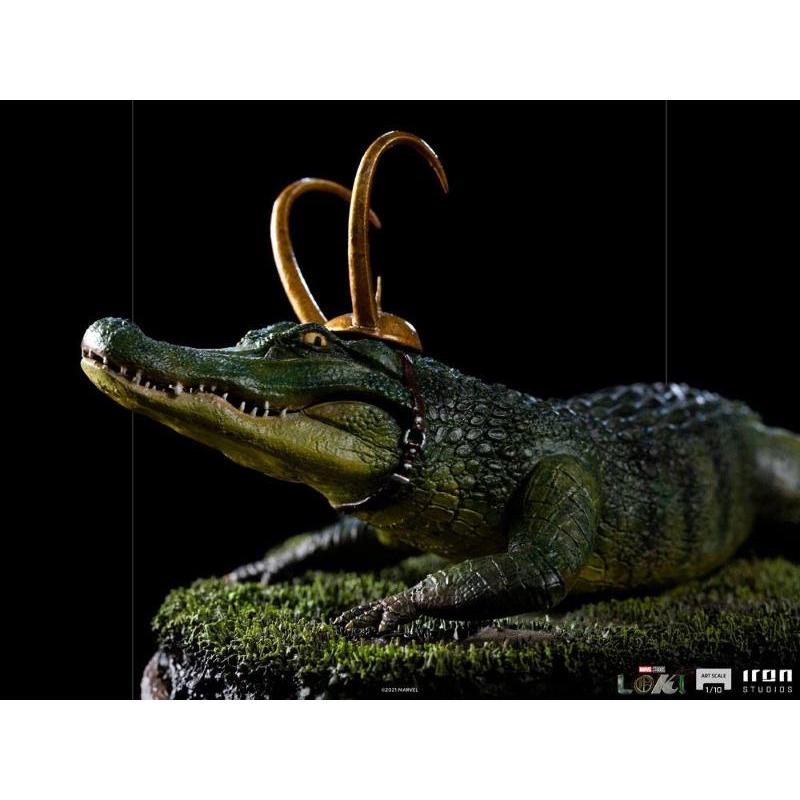 Disney+ Loki Art Scale 1/10 Alligator Iron Studios