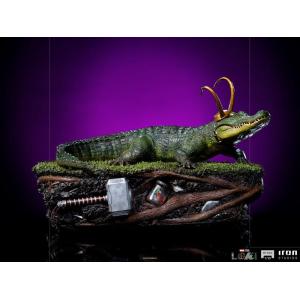 Disney+ Loki Art Scale 1/10 Alligator Iron Studios