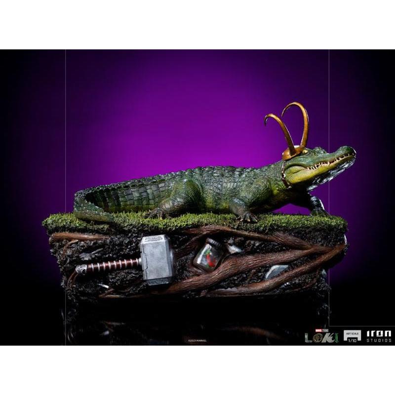 Disney+ Loki Art Scale 1/10 Alligator Iron Studios