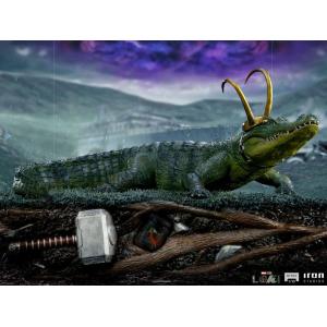 Disney+ Loki Art Scale 1/10 Alligator Iron Studios