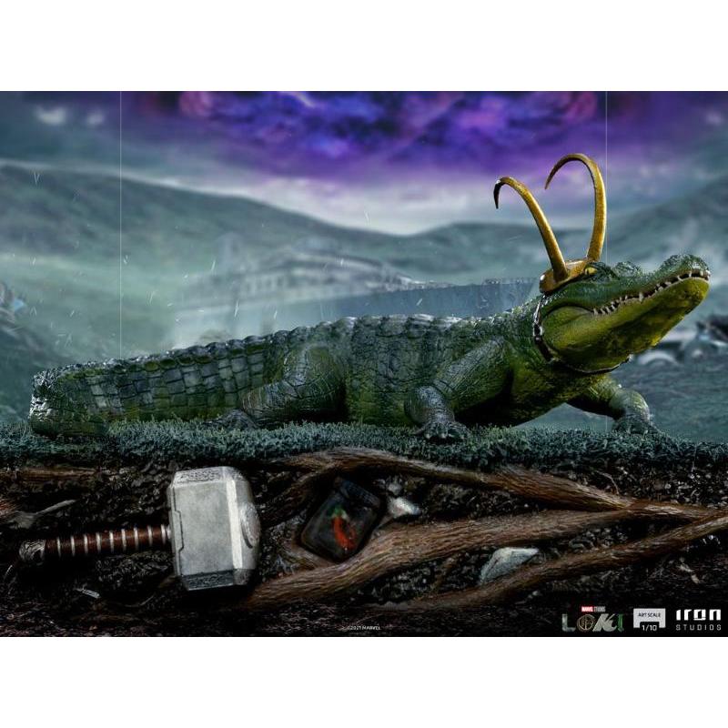 Disney+ Loki Art Scale 1/10 Alligator Iron Studios