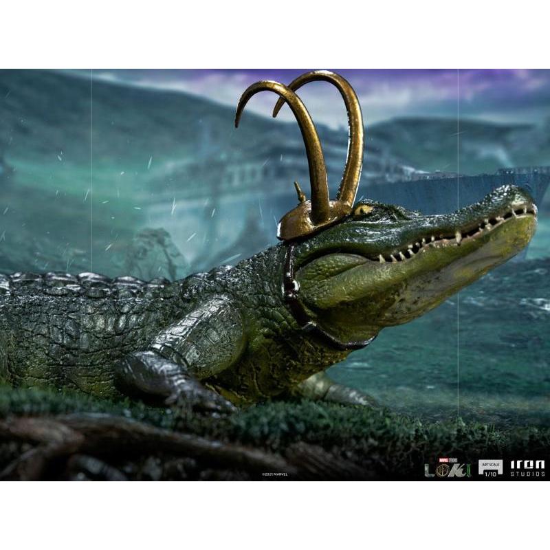 Disney+ Loki Art Scale 1/10 Alligator Iron Studios