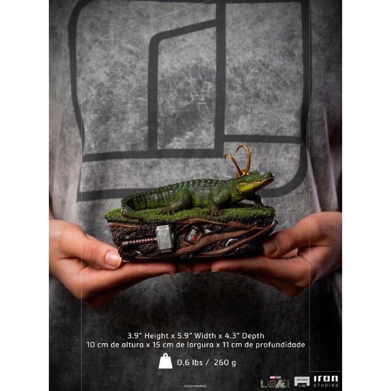 Disney+ Loki Art Scale 1/10 Alligator Iron Studios