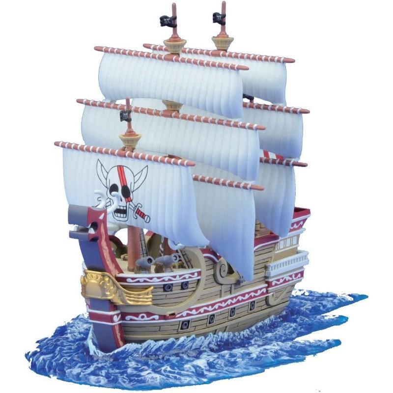 One Piece: Grand Ship Collection Plastic Model Kit Shank's Red Force Bandai