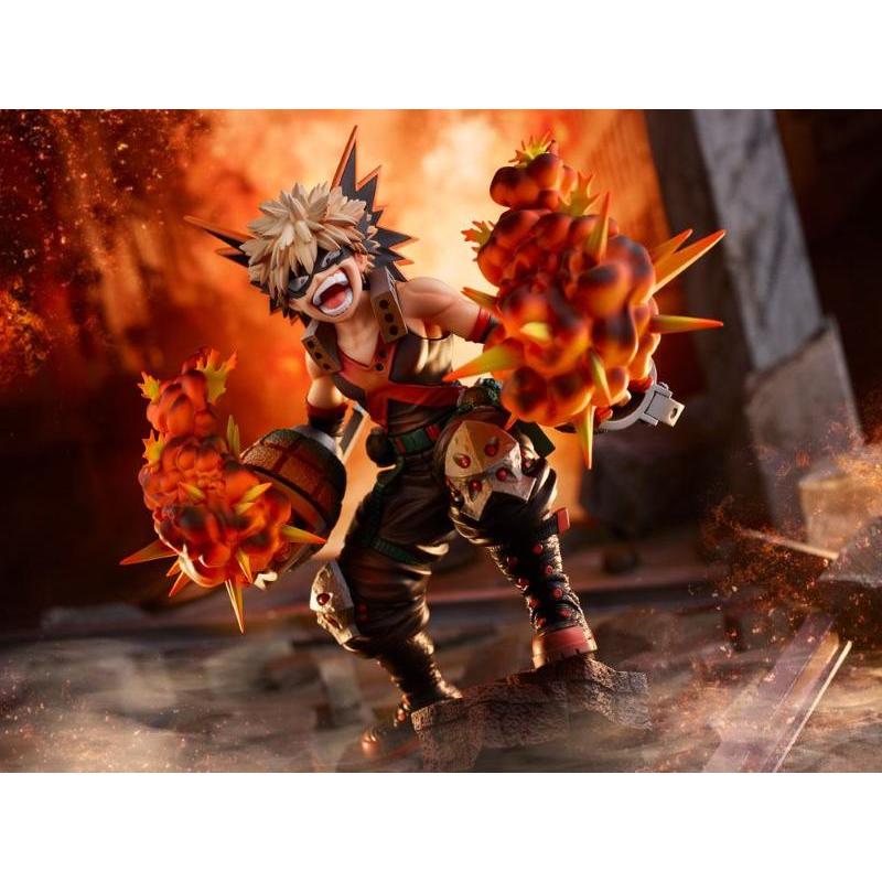 My Hero Academia 1/8 Katsuki Bakugo Takara Tomy