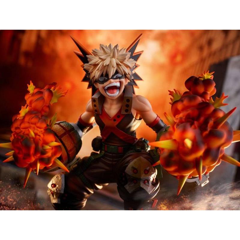 My Hero Academia 1/8 Katsuki Bakugo Takara Tomy