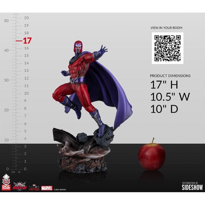 Marvel Future Revolution 1:6 Scale Diorama Magneto PCS