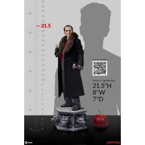 Dracula Premium Format Van Helsing (Peter Cushing) Sideshow