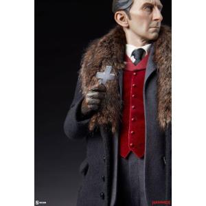 Dracula Premium Format Van Helsing (Peter Cushing) Sideshow
