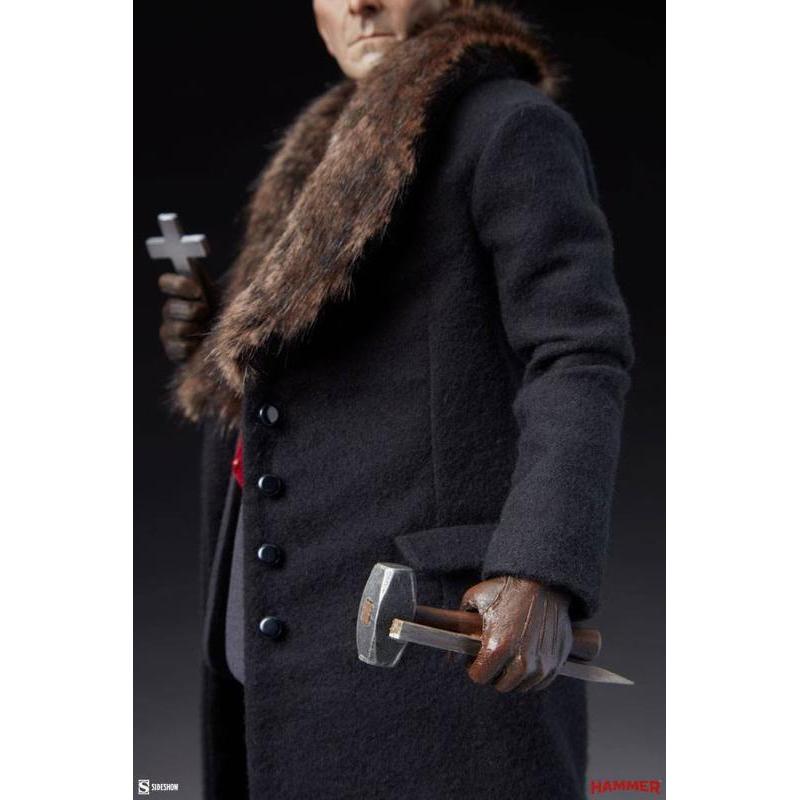 Dracula Premium Format Van Helsing (Peter Cushing) Sideshow
