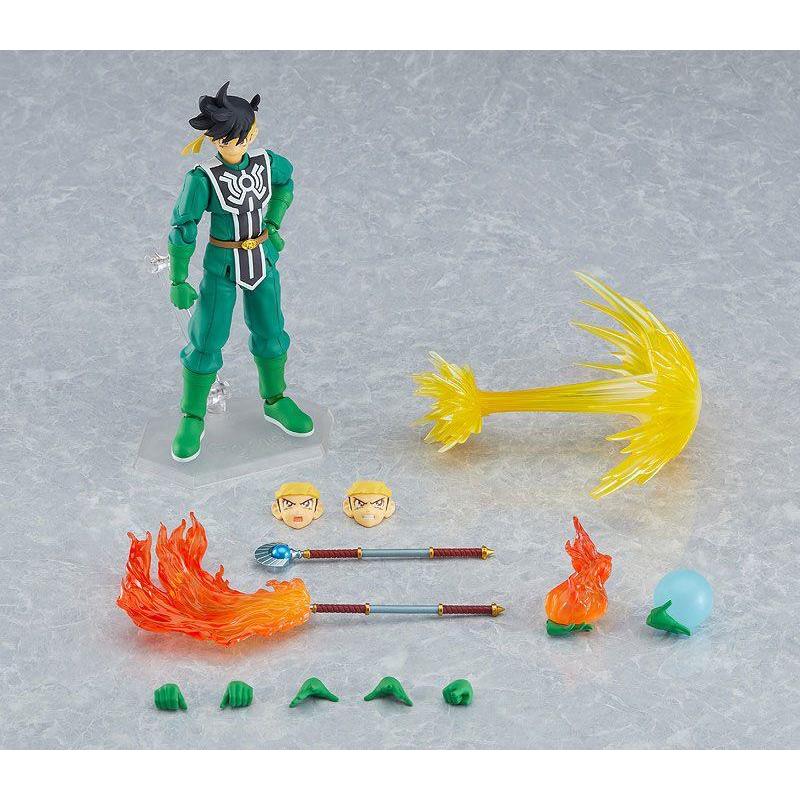 Dragon Quest The Adventure of Dai Figma Popp Max Factory