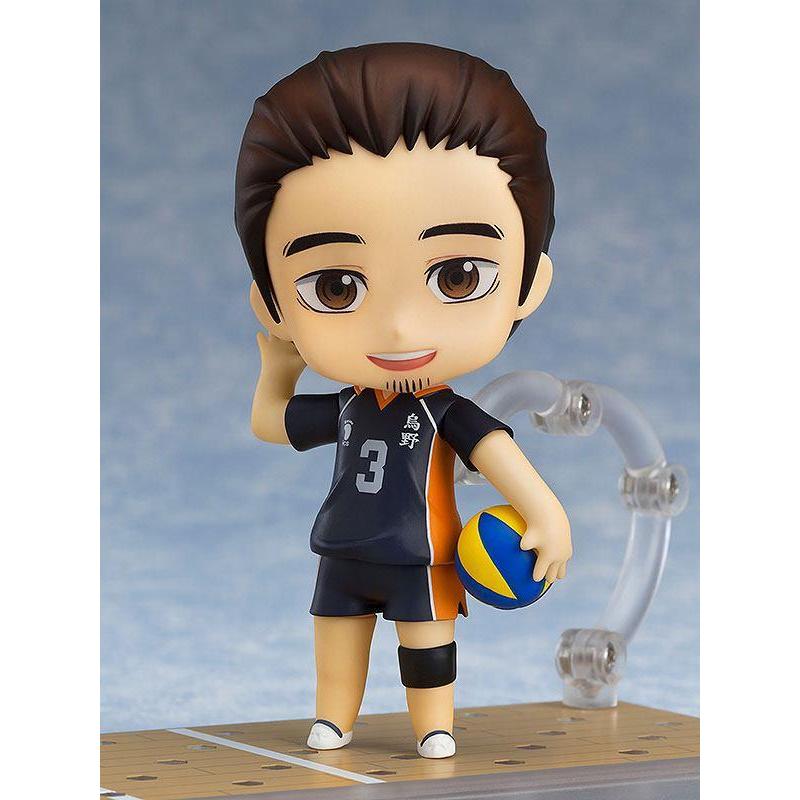 Haikyu!! Nendoroid Asahi Azumane Orange Rouge
