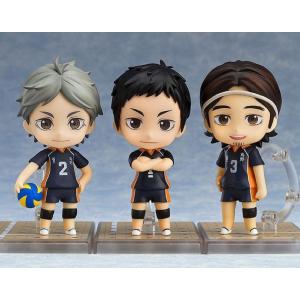 Haikyu!! Nendoroid Asahi Azumane Orange Rouge