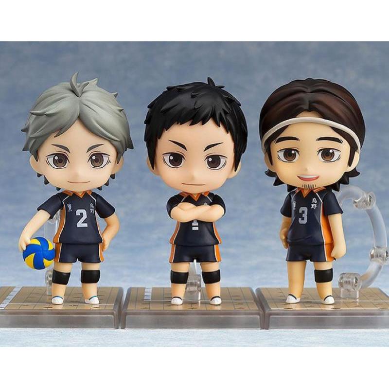 Haikyu!! Nendoroid Asahi Azumane Orange Rouge