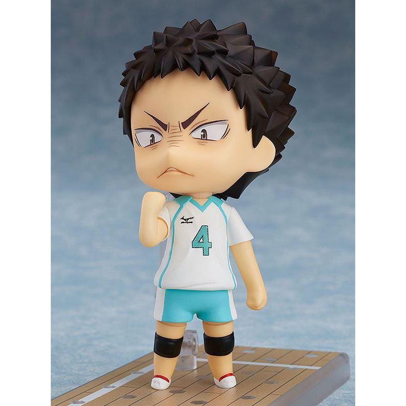 Haikyu!! Nendoroid  Hajime Iwaizumi Orange Rouge