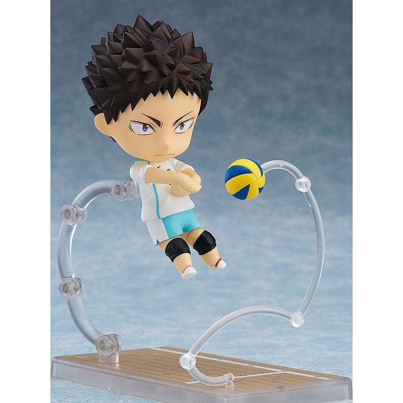 Haikyu!! Nendoroid  Hajime Iwaizumi Orange Rouge