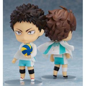 Haikyu!! Nendoroid  Hajime Iwaizumi Orange Rouge