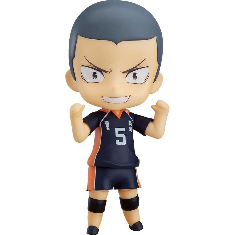 Haikyu!! Nendoroid Ryunosuke Tanaka Orange Rouge