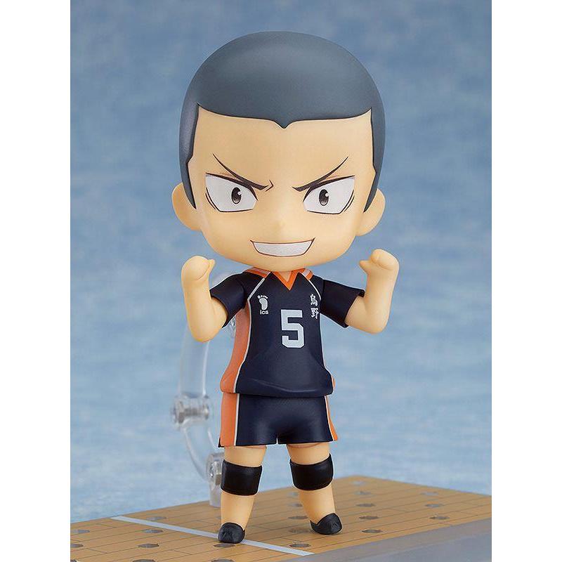 Haikyu!! Nendoroid Ryunosuke Tanaka Orange Rouge