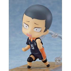 Haikyu!! Nendoroid Ryunosuke Tanaka Orange Rouge