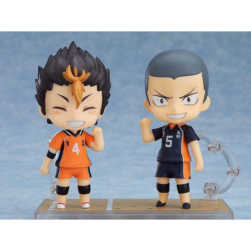 Haikyu!! Nendoroid Ryunosuke Tanaka Orange Rouge