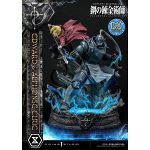Fullmetal Alchemist: 1/6 Edward & Alphonse Elric Deluxe Prime 1 Studio
