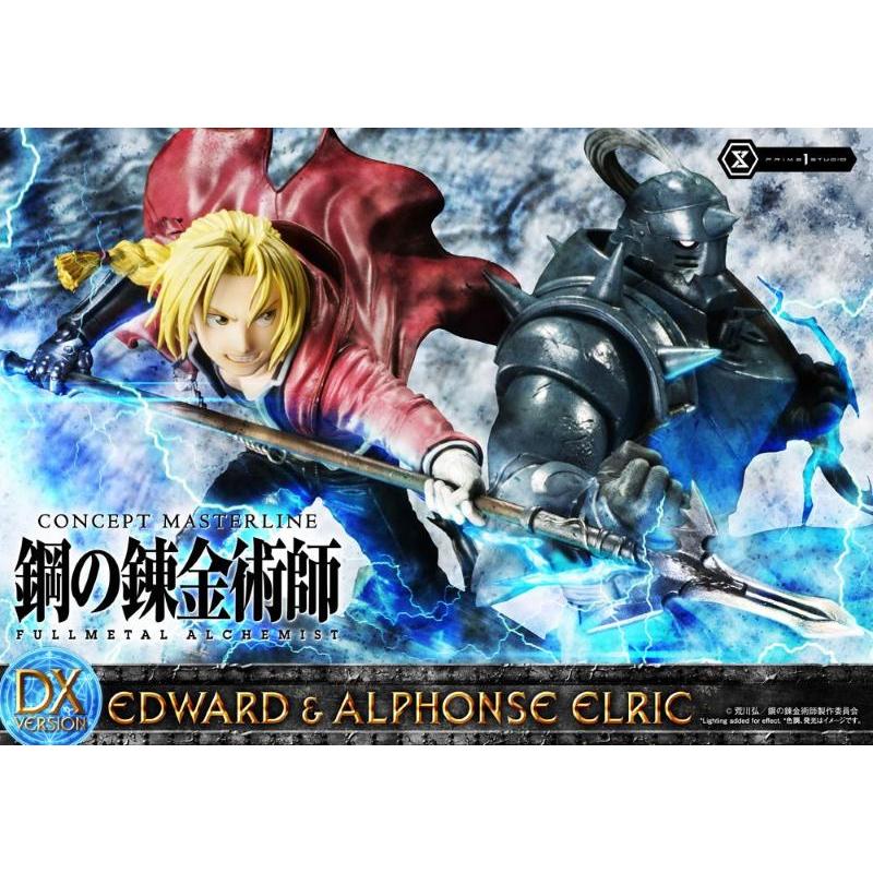 Fullmetal Alchemist: 1/6 Edward & Alphonse Elric Deluxe Prime 1 Studio