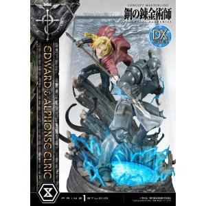 Fullmetal Alchemist: 1/6 Edward & Alphonse Elric Deluxe Prime 1 Studio