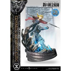 Fullmetal Alchemist: 1/6 Edward & Alphonse Elric Deluxe Prime 1 Studio