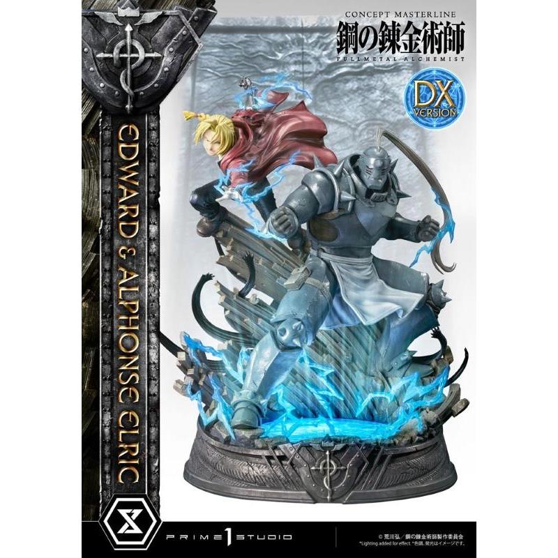 Fullmetal Alchemist: 1/6 Edward & Alphonse Elric Deluxe Prime 1 Studio