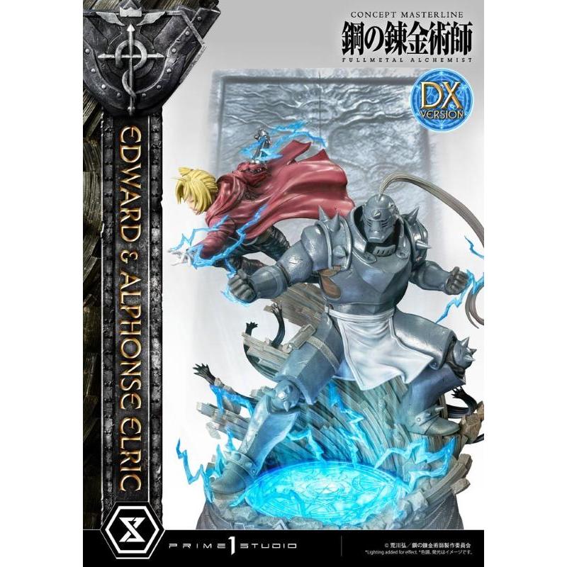 Fullmetal Alchemist: 1/6 Edward & Alphonse Elric Deluxe Prime 1 Studio