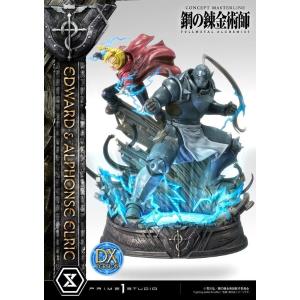 Fullmetal Alchemist: 1/6 Edward & Alphonse Elric Deluxe Prime 1 Studio