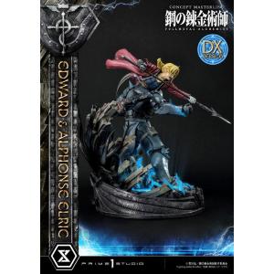 Fullmetal Alchemist: 1/6 Edward & Alphonse Elric Deluxe Prime 1 Studio