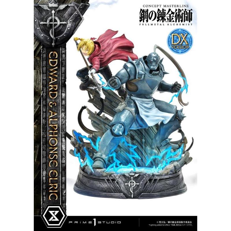 Fullmetal Alchemist: 1/6 Edward & Alphonse Elric Deluxe Prime 1 Studio
