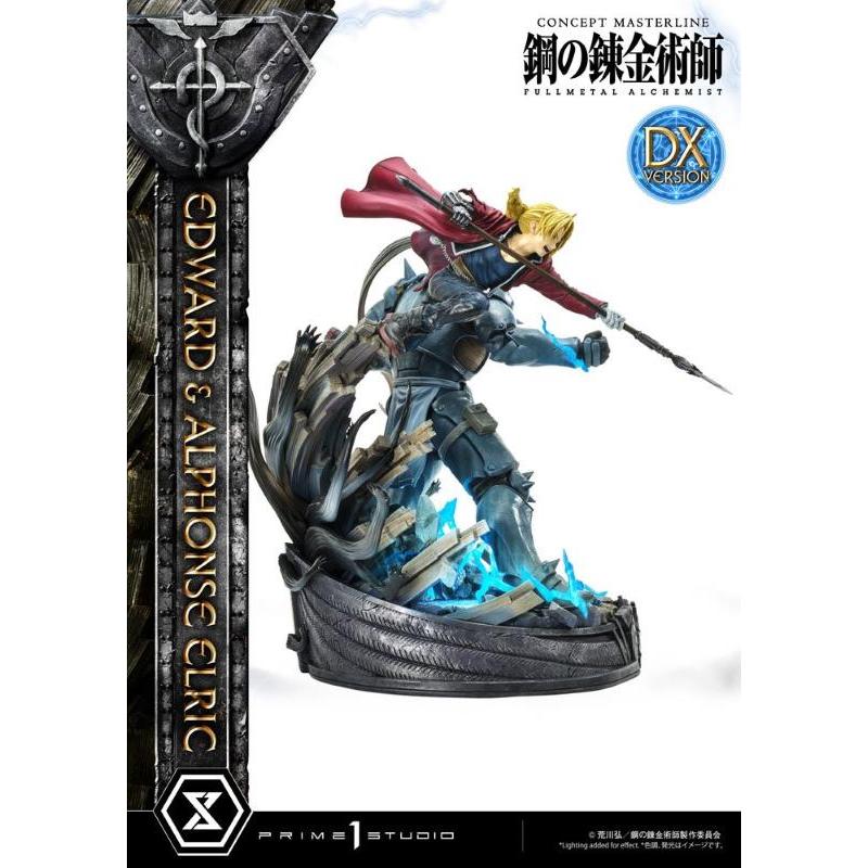 Fullmetal Alchemist: 1/6 Edward & Alphonse Elric Deluxe Prime 1 Studio
