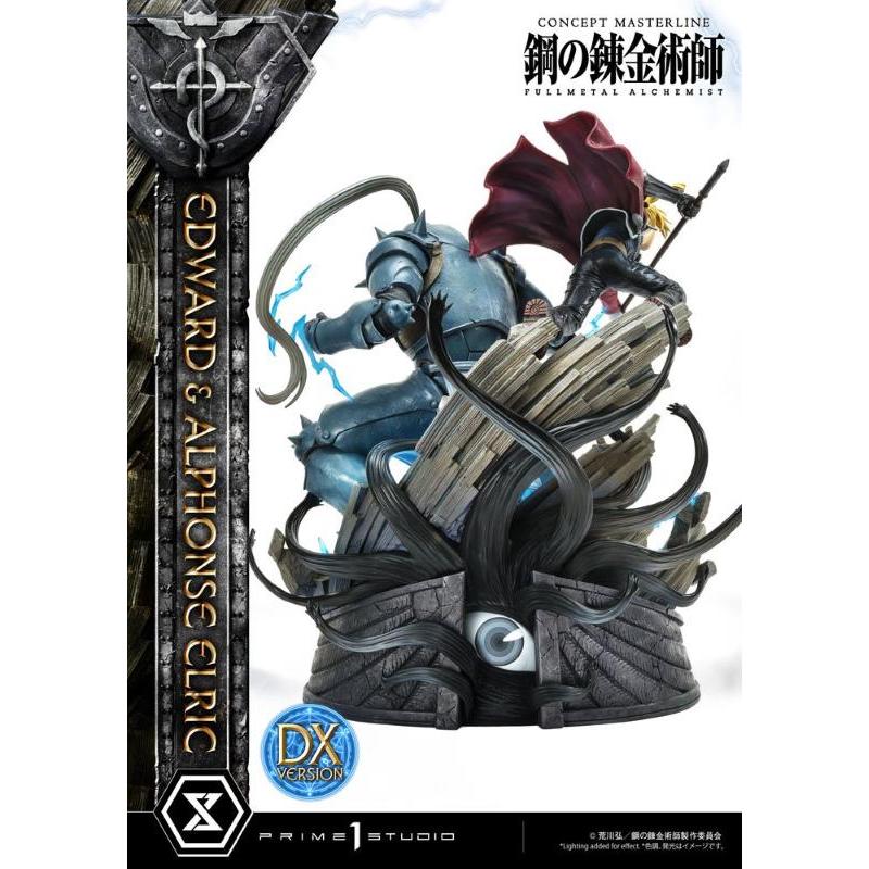 Fullmetal Alchemist: 1/6 Edward & Alphonse Elric Deluxe Prime 1 Studio