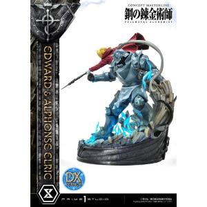 Fullmetal Alchemist: 1/6 Edward & Alphonse Elric Deluxe Prime 1 Studio