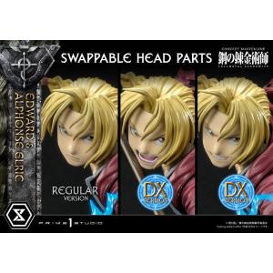Fullmetal Alchemist: 1/6 Edward & Alphonse Elric Deluxe Prime 1 Studio